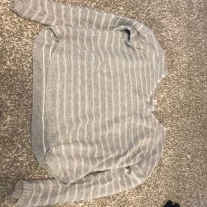 KOHLS CROPPED SWEATER